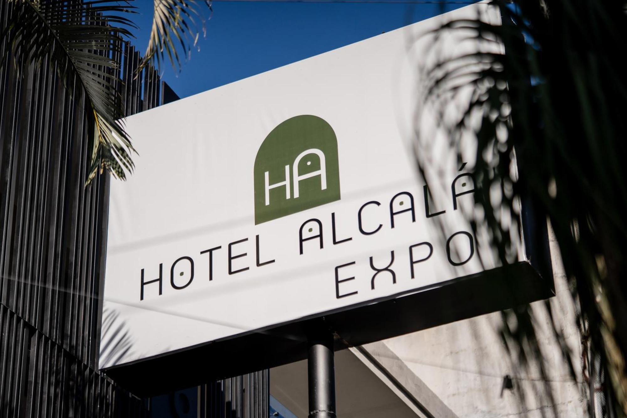 瓜达拉哈拉 Alcala Expo酒店 外观 照片